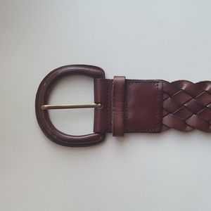 Banana Republic Woven Brown Belt